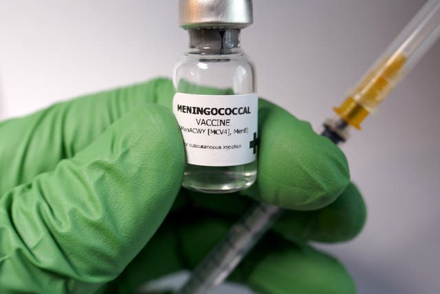 <p>Meningococcal vaccine</p>