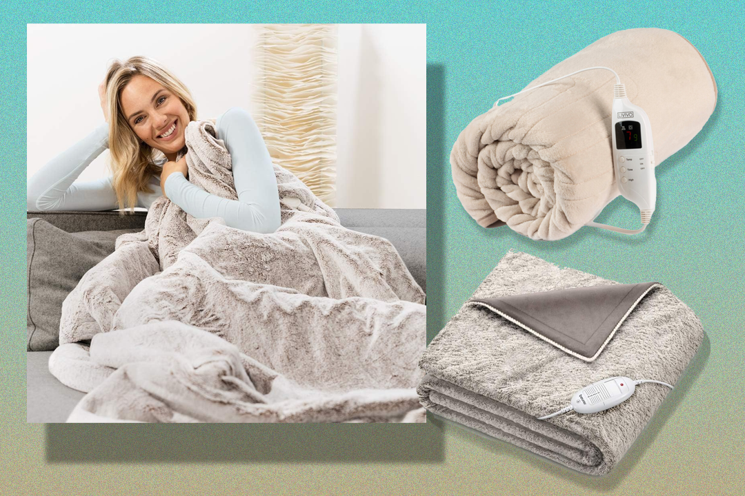 The electric blanket deals to keep you warm and save you money