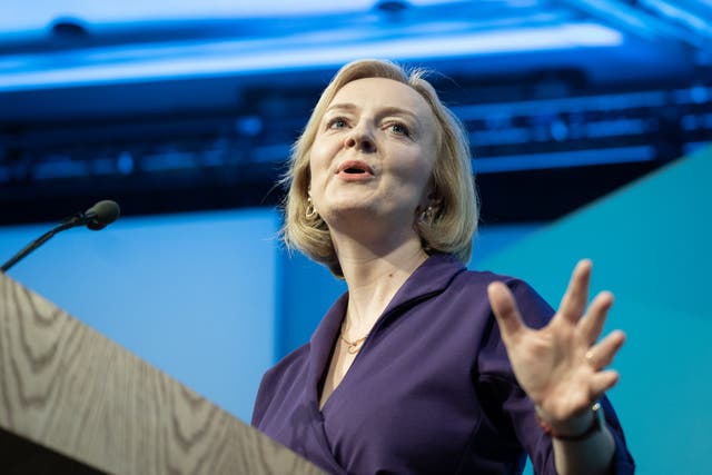 <p>Liz Truss was prime minister for a little over six weeks </p>