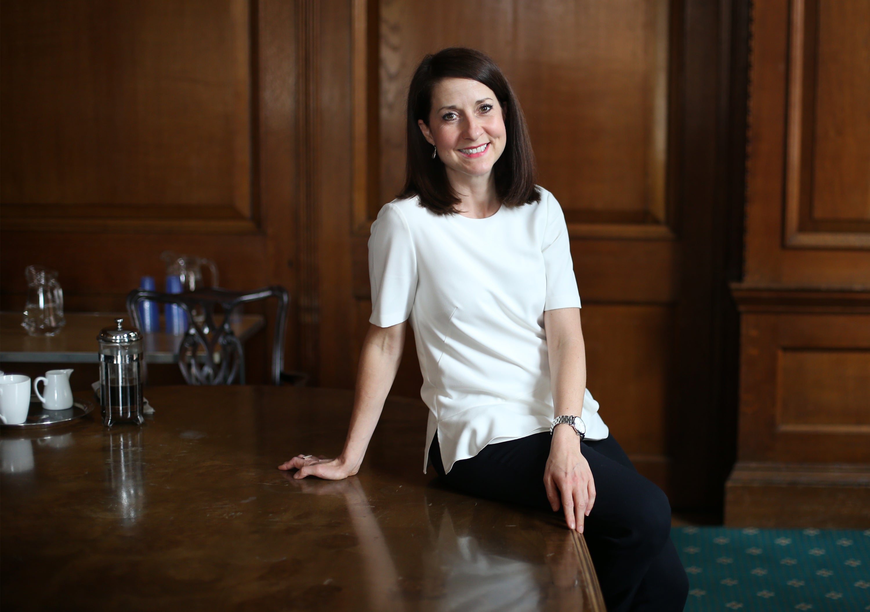 Liz Kendall returns to the Labour front bench