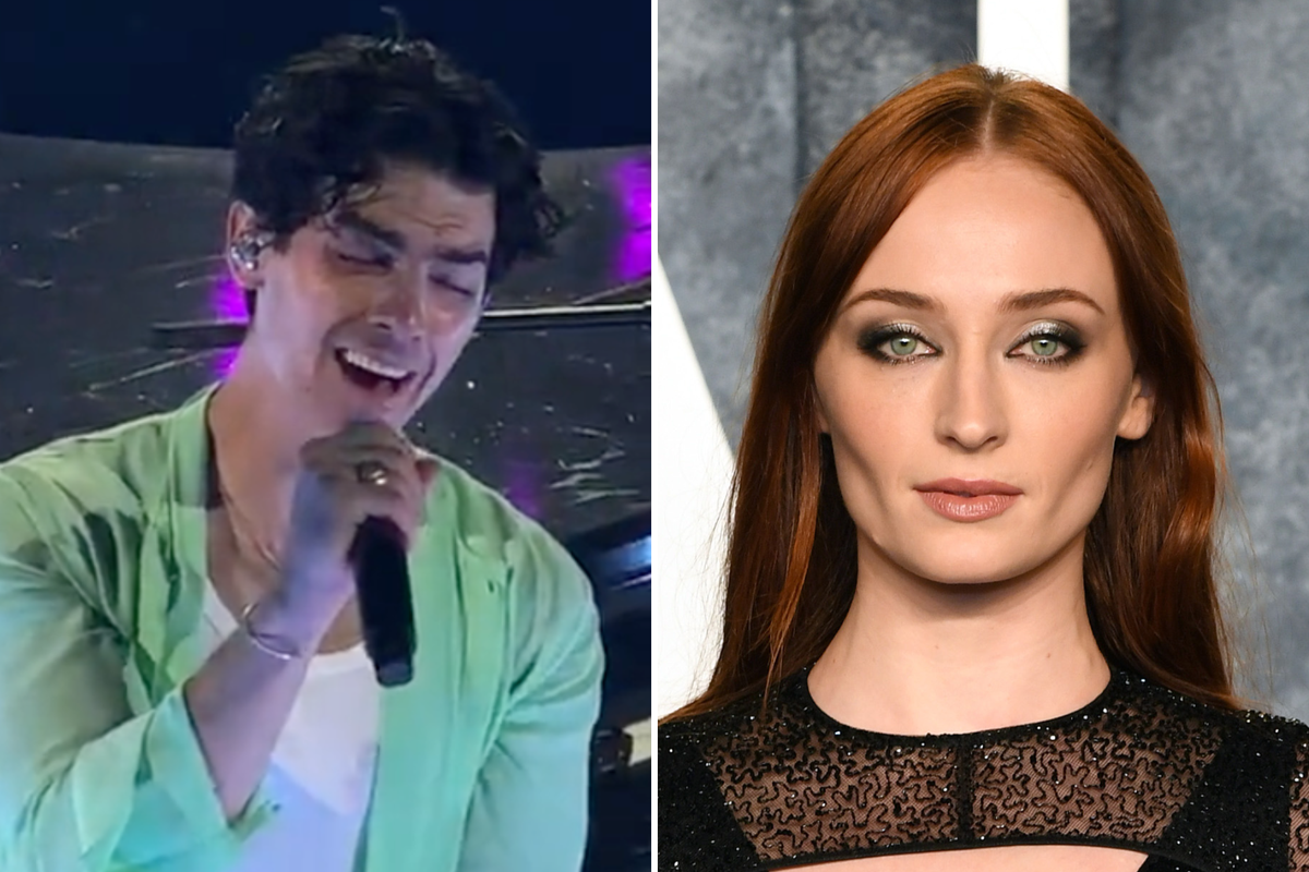 Joe Jonas sings ‘love letter’ to Sophie Turner at Jonas Brothers concert amid divorce rumours