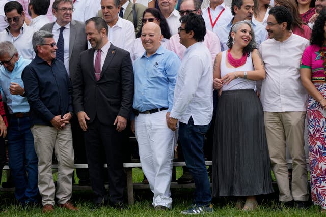 VENEZUELA-COLOMBIA ELN