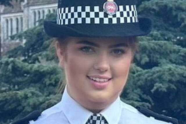 <p>Hannah Byrne, a serving officer with Surrey Police, who died whilst on holiday in Corfu</p>