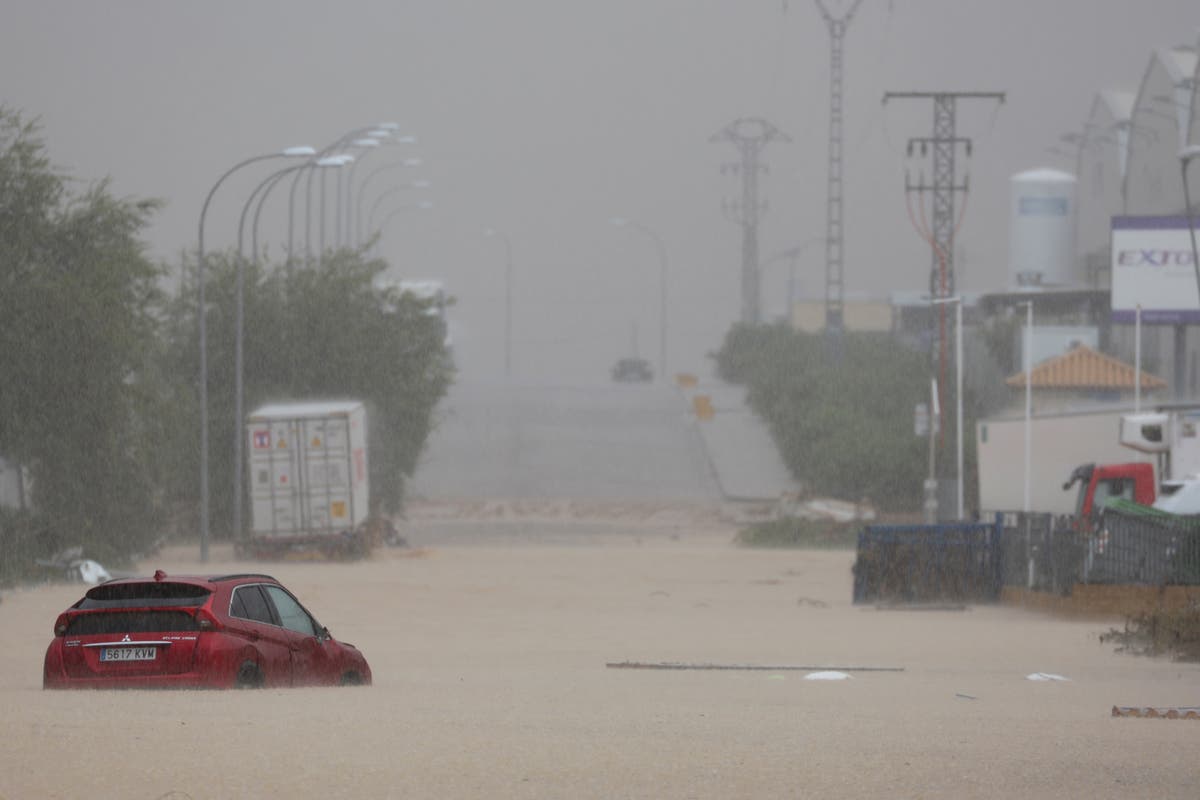 Spain floods: 3 die, 3 missing as record rainfall sweeps through Madrid and Toledo