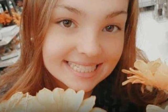 <p>Alexis Sluder died in custody of a Georgia juvenile detention center in 2022</p>