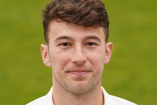 Josh de Caires starred for Middlesex (Adam Davy/PA)