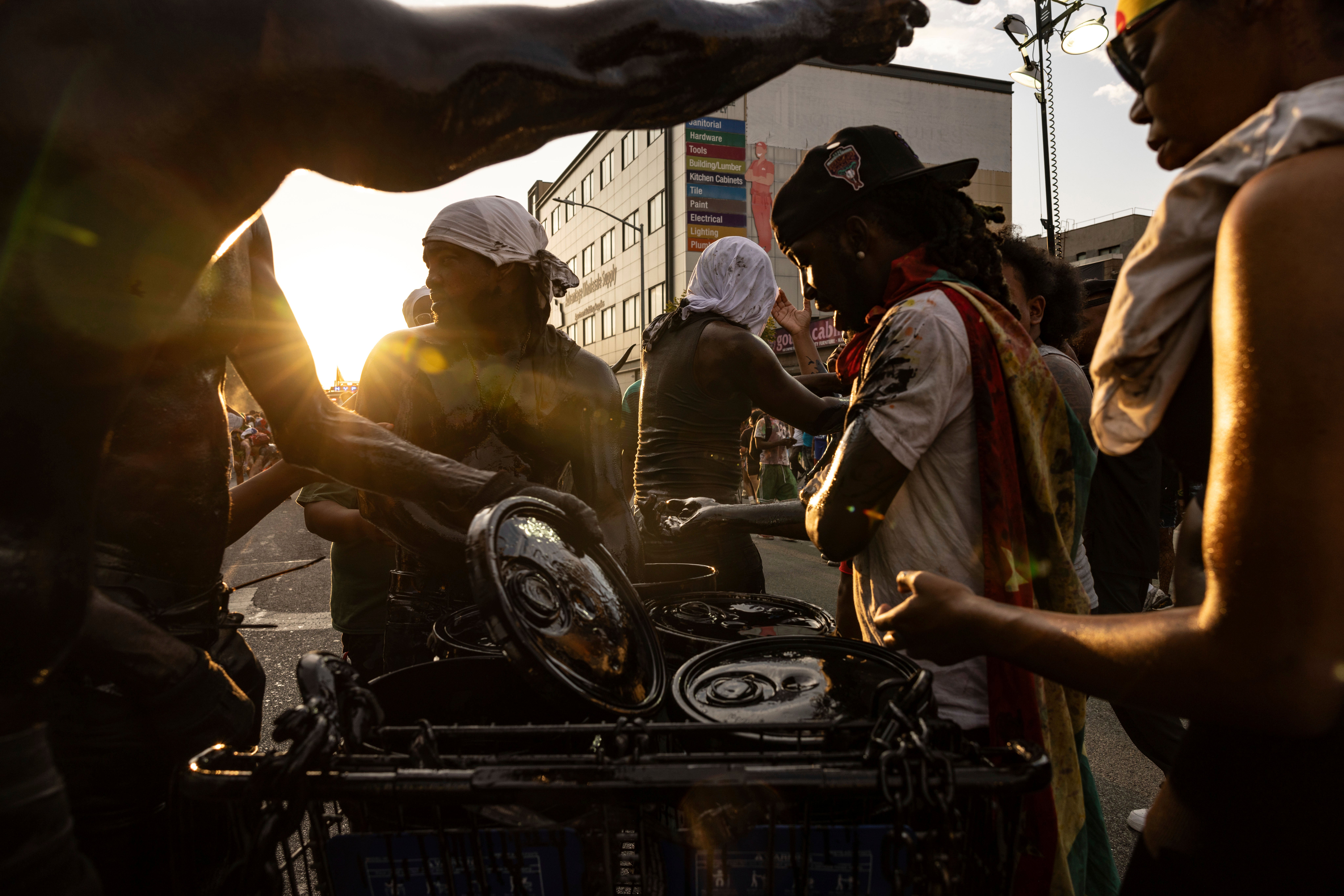 APTOPIX Caribbean Carnival NYC
