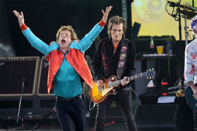 <p>Music Rolling Stones New Album</p>
