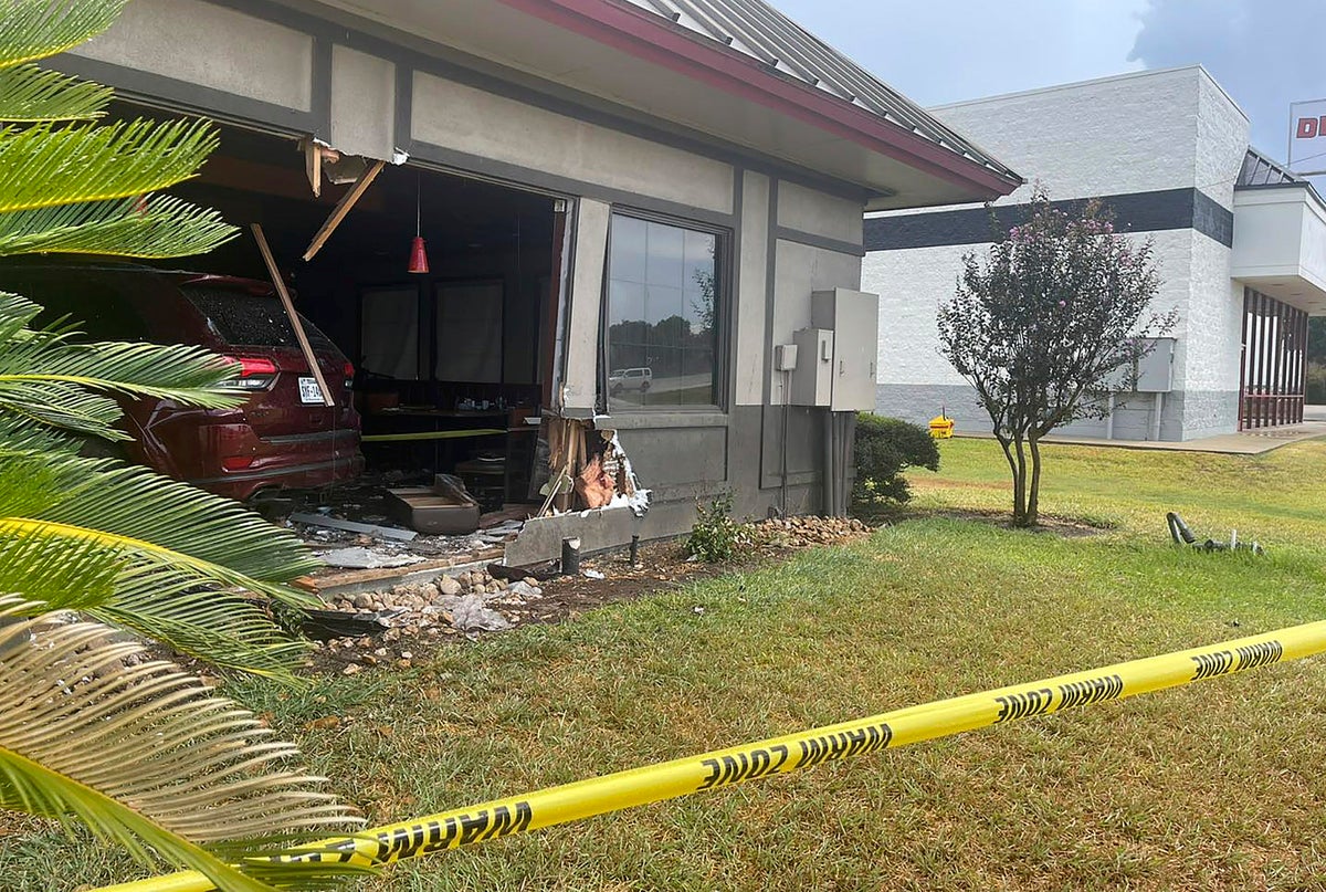 A driver crashed into a Denny's near Houston, injuring 23 people