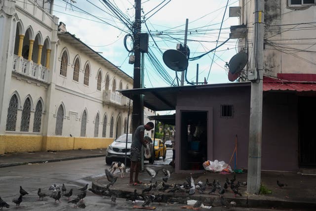 PANAMÁ-FUTBOLISTA ASESINADO