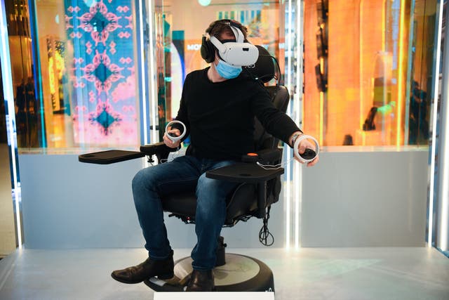 Offenders are using virtual reality to groom and sexually abuse children, as well as share illegal images of abuse, according to new research from the NSPCC (Kirsty O’Connor/PA)