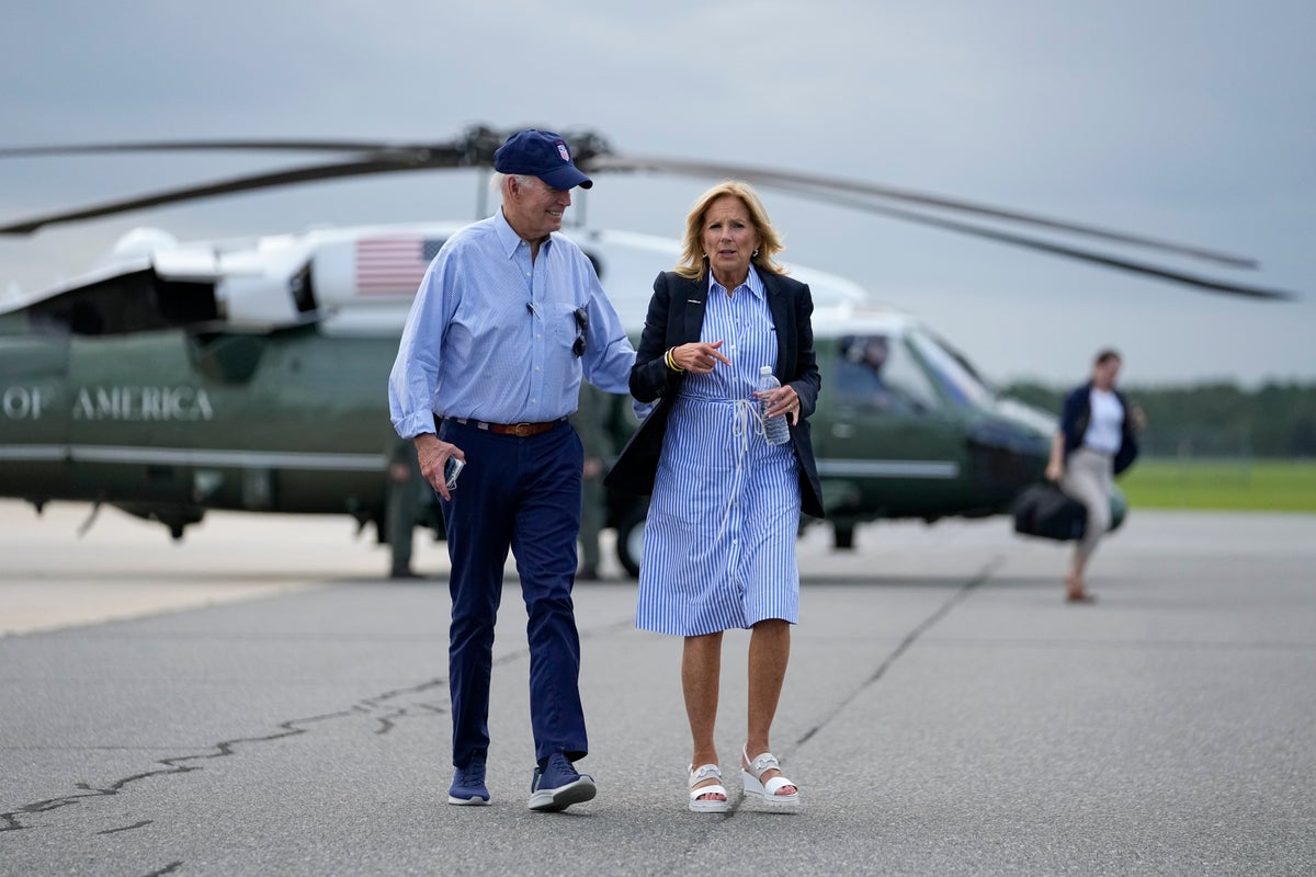 Jill Biden tests positive for Covid as ‘Pirola’ variant spreads fast across US – latest