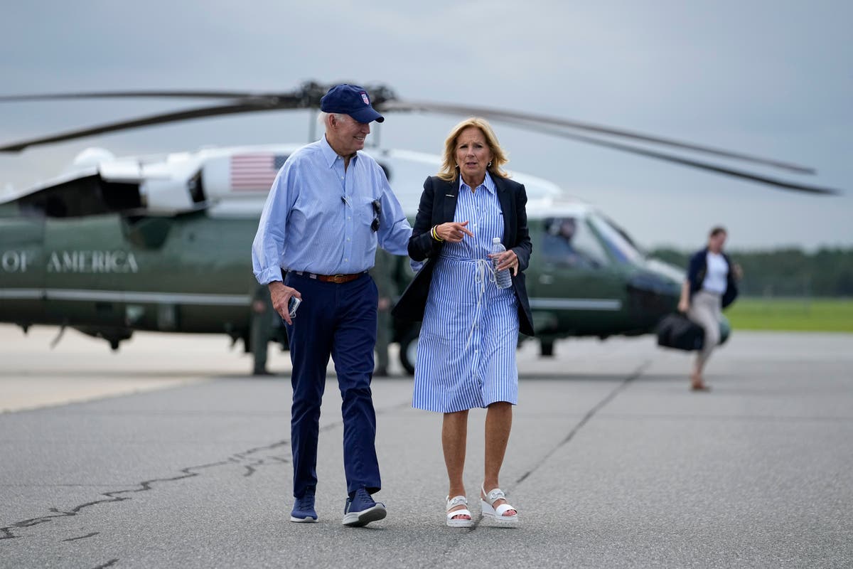 Jill Biden est testée positive pour Covid, mais Joe reste négatif alors que la variante « Pirola » se propage rapidement aux États-Unis – dernière estimation