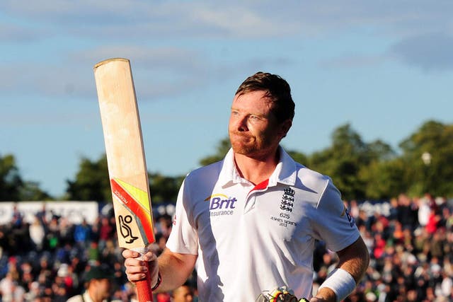 Ian Bell retired on this day in 2020 (Anna Gowthorpe/PA)