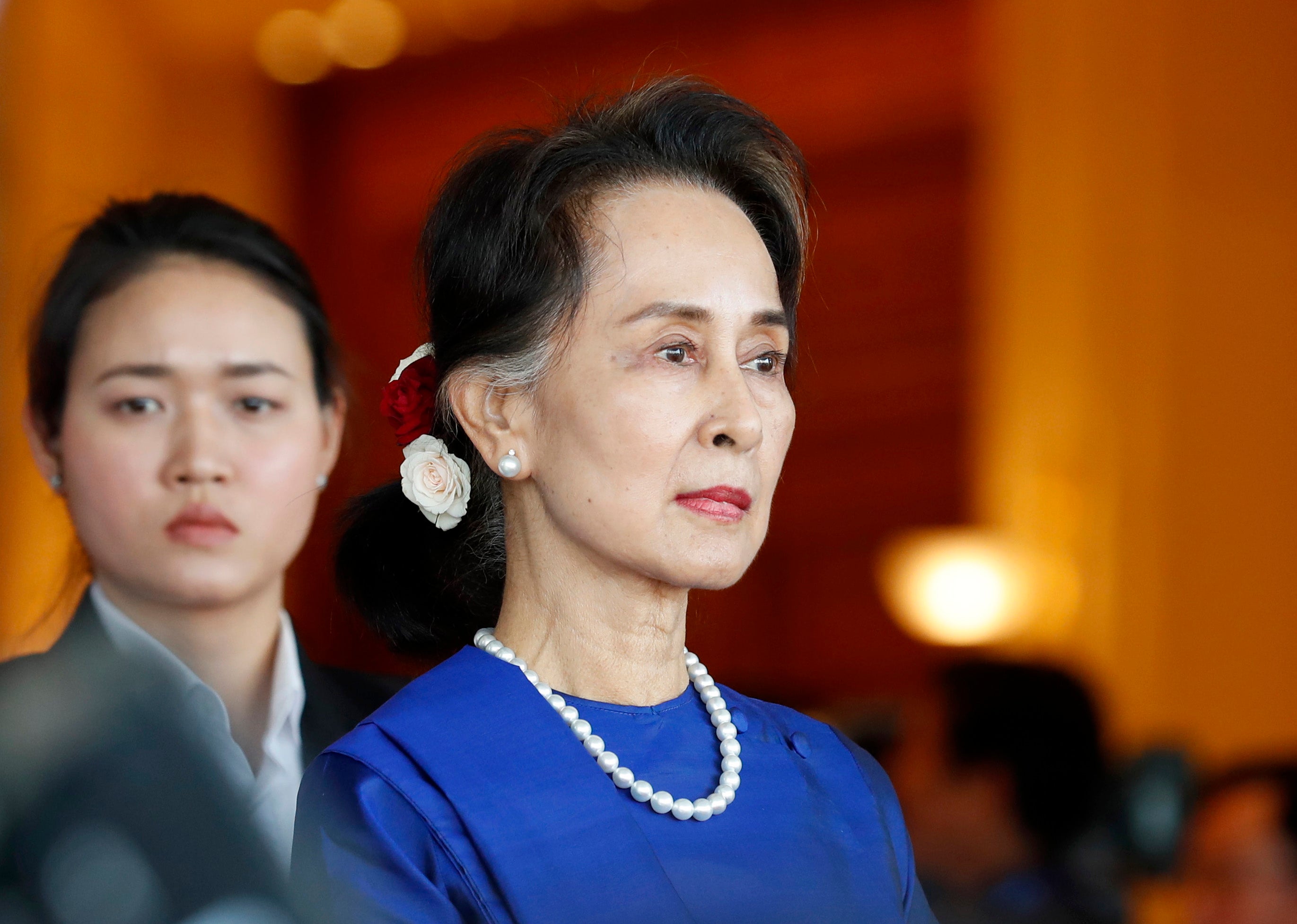 Aung San Suu Kyi