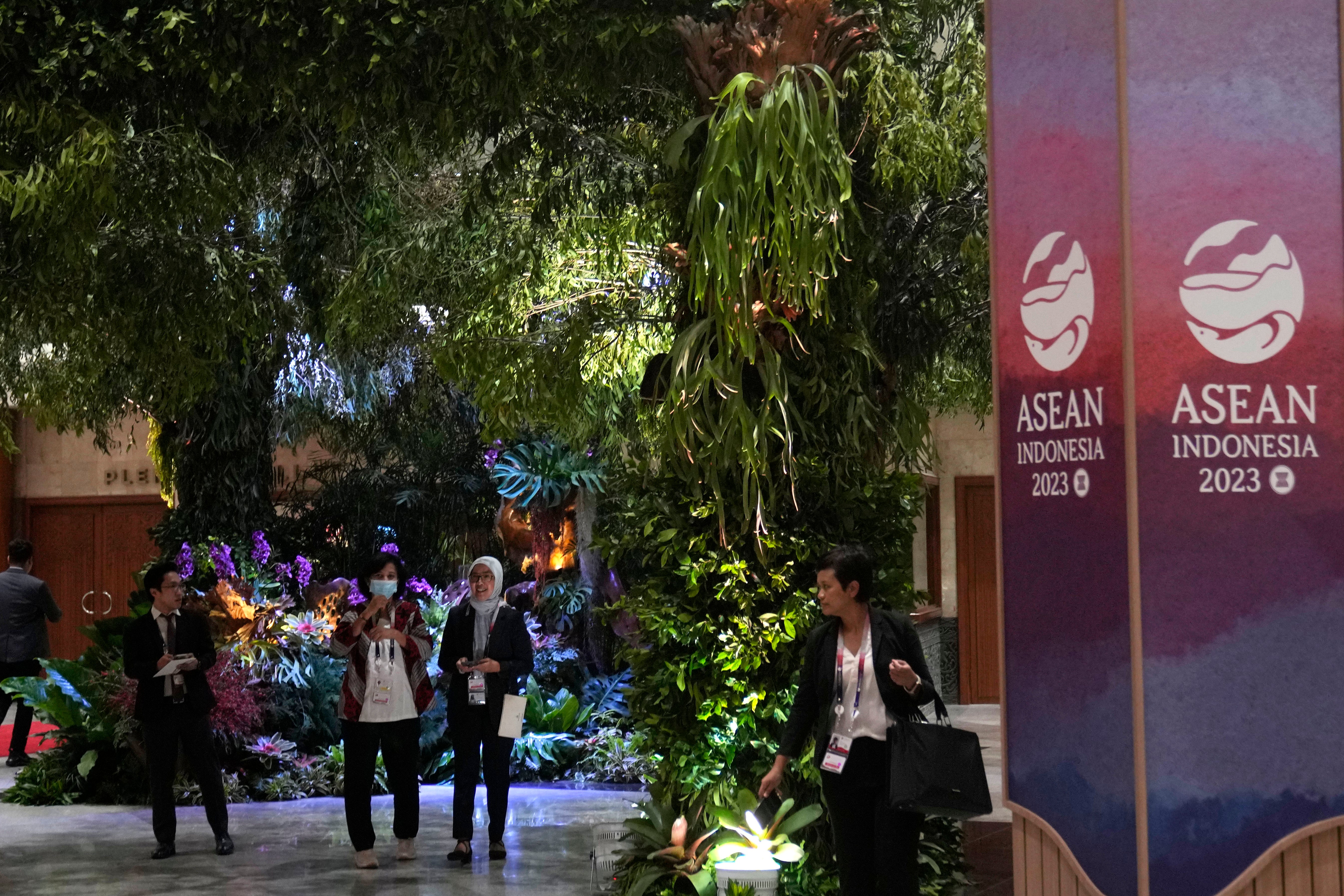 ASEAN Welcome Jungle