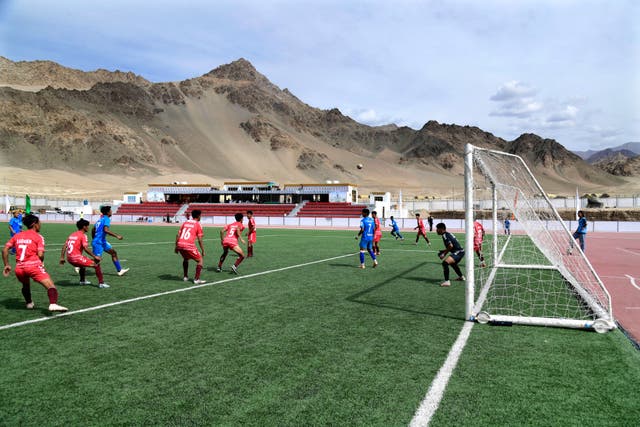 India Climate Friendly Soccer