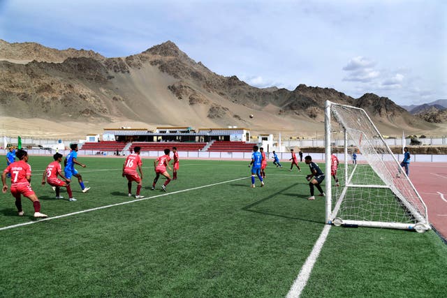 India Climate Friendly Soccer