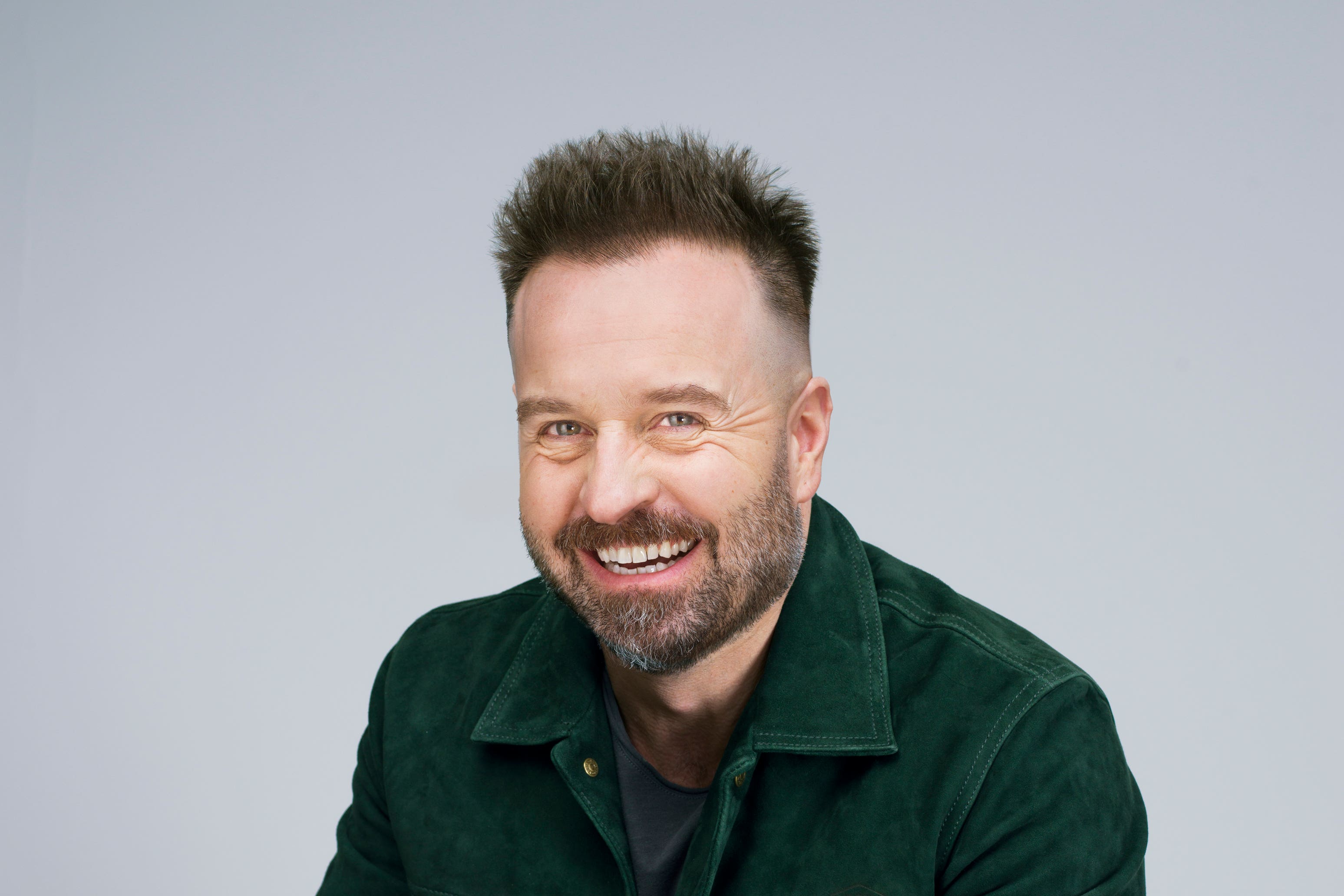 Opera singer Alfie Boe is set to release his intimate and uplifting memoir (Pål Hansen/PA)