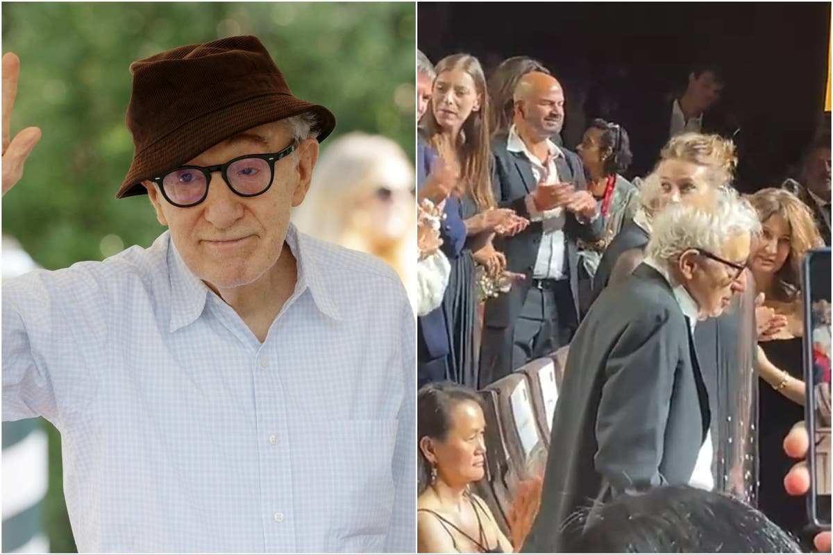 Woody Allen responds to whether he feels he has been &lsquo;cancelled&rsquo;