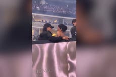 Watch: Timothèe Chalamet and Kylie Jenner cosy up together in first public appearance