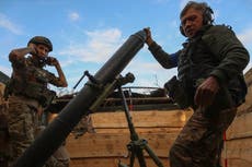 Ukraine war – live: Putin accused of trafficking Cubans to fight for Russia in his invasion