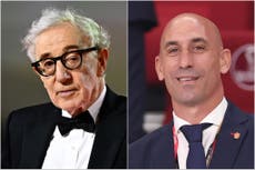 ‘He wasn’t raping her’: Woody Allen offers staggering defence of Spanish football boss Luis Rubiales