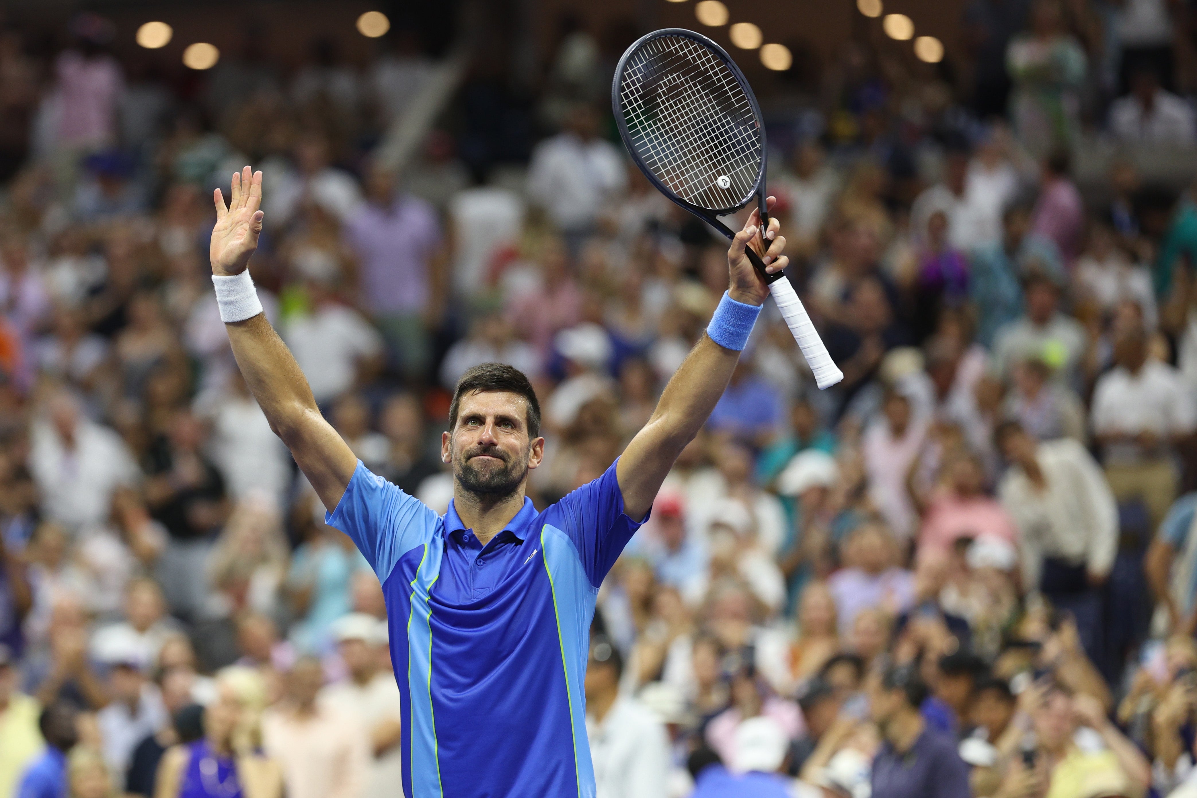 Novak Djokovic returns to action
