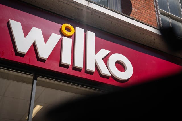 Wilko fell into administration last month (James Manning/PA)