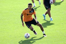 Mason Greenwood welcomed by Getafe fans in first training session since controversial move