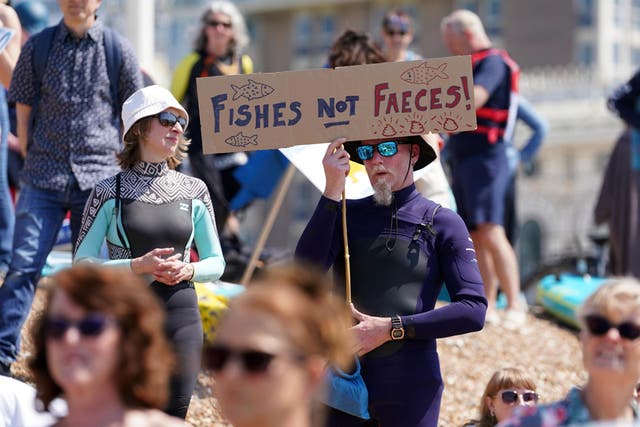 Protests against the practice have been widespread (Gareth Fuller/PA)