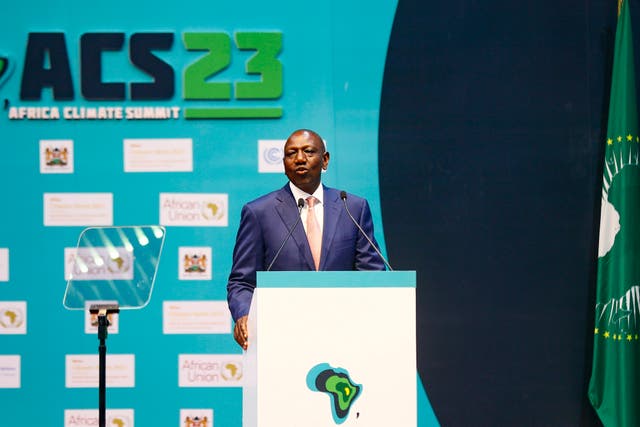 Kenya Africa Climate Summit