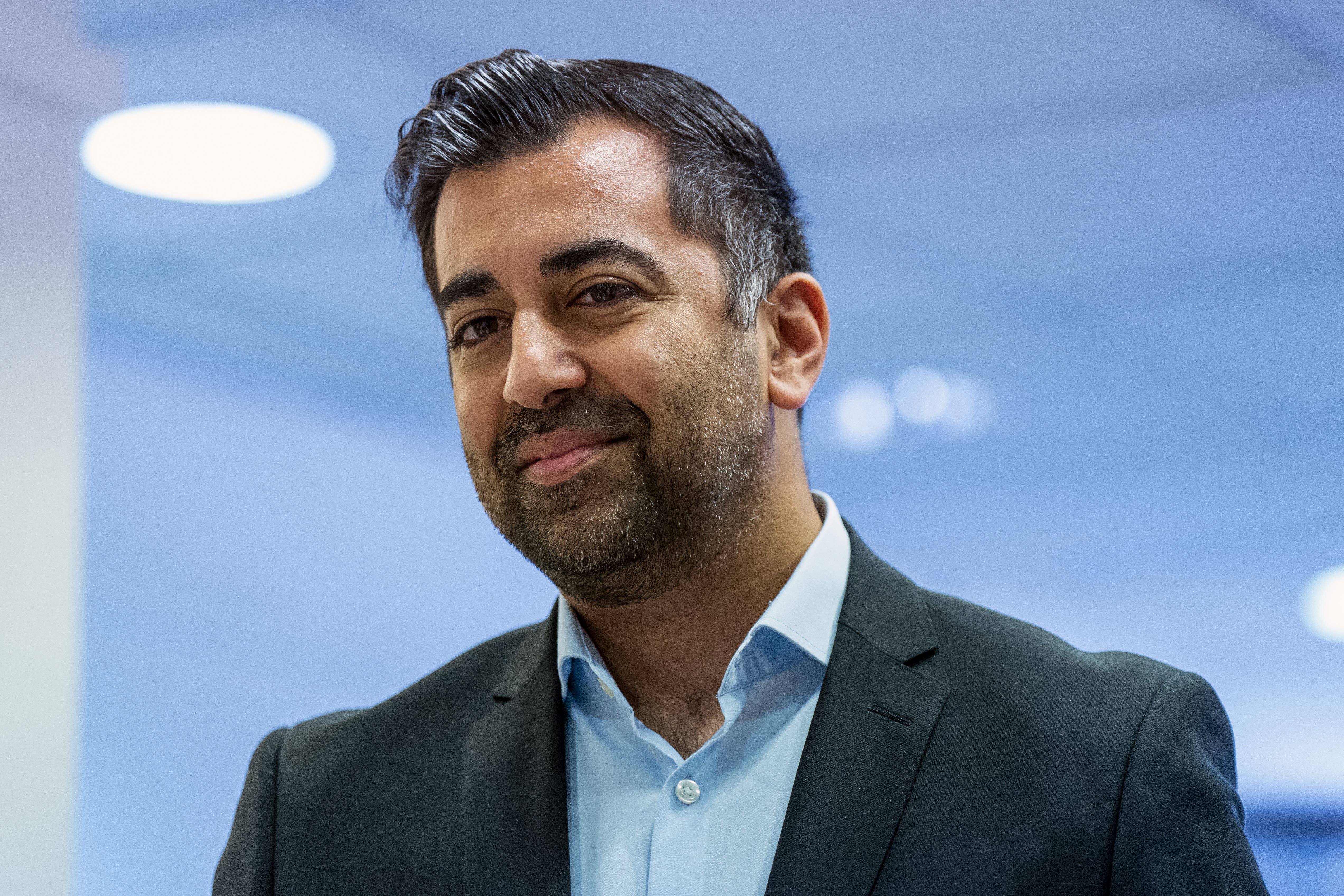 Scottish First Minister Humza Yousaf lacks his own vision in programme for government agenda, Anas Sarwar has said. (Jane Barlow/PA)