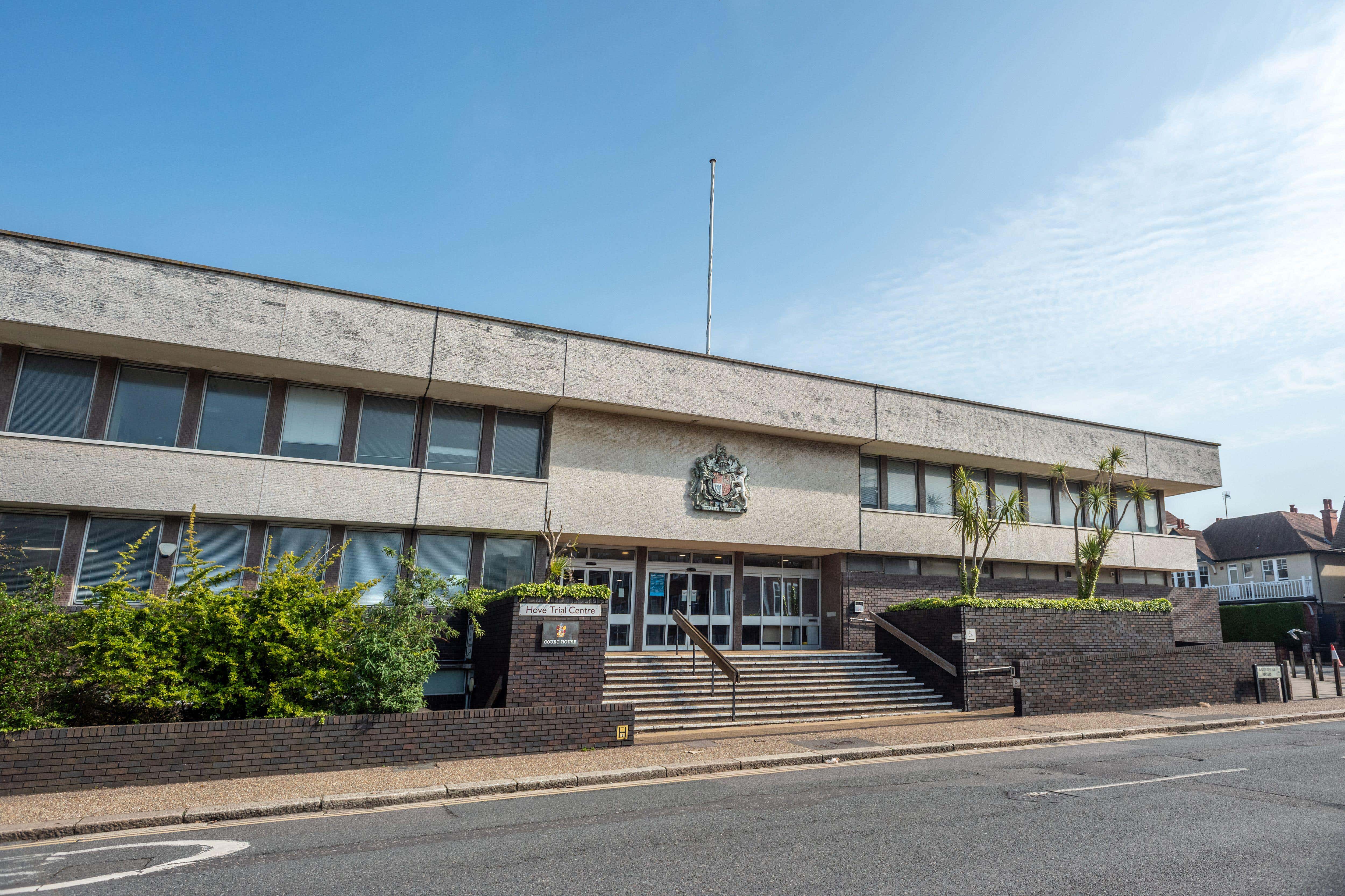 The defendant was found guilty of murder at Brighton Crown Court (Alamy/PA)