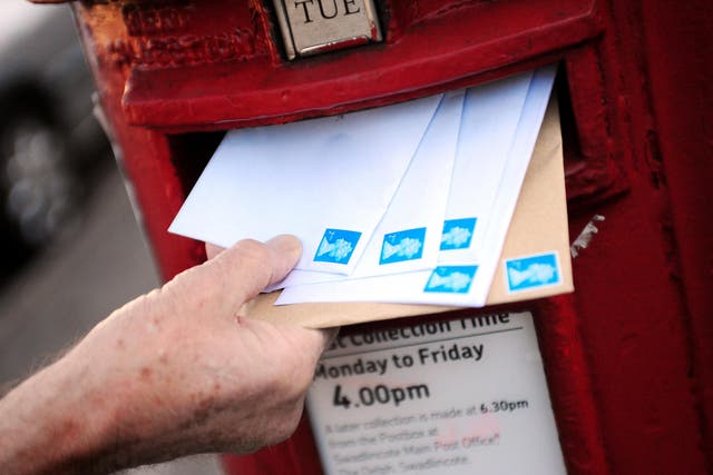 Royal Mail said stamp prices needed to change in part due to increased costs (Rui Vieira/PA)