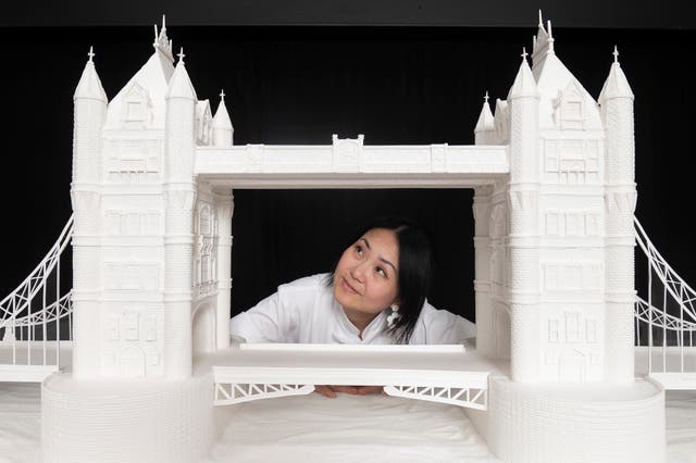 <p>The sculpture was commissioned by Kellogg’s as part of its ‘Reductive Art Exhibition’ </p>