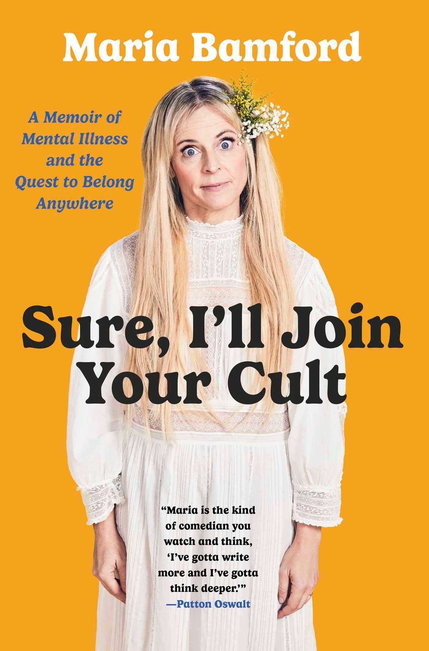 Book Review - Sure I'll Join Your Cult