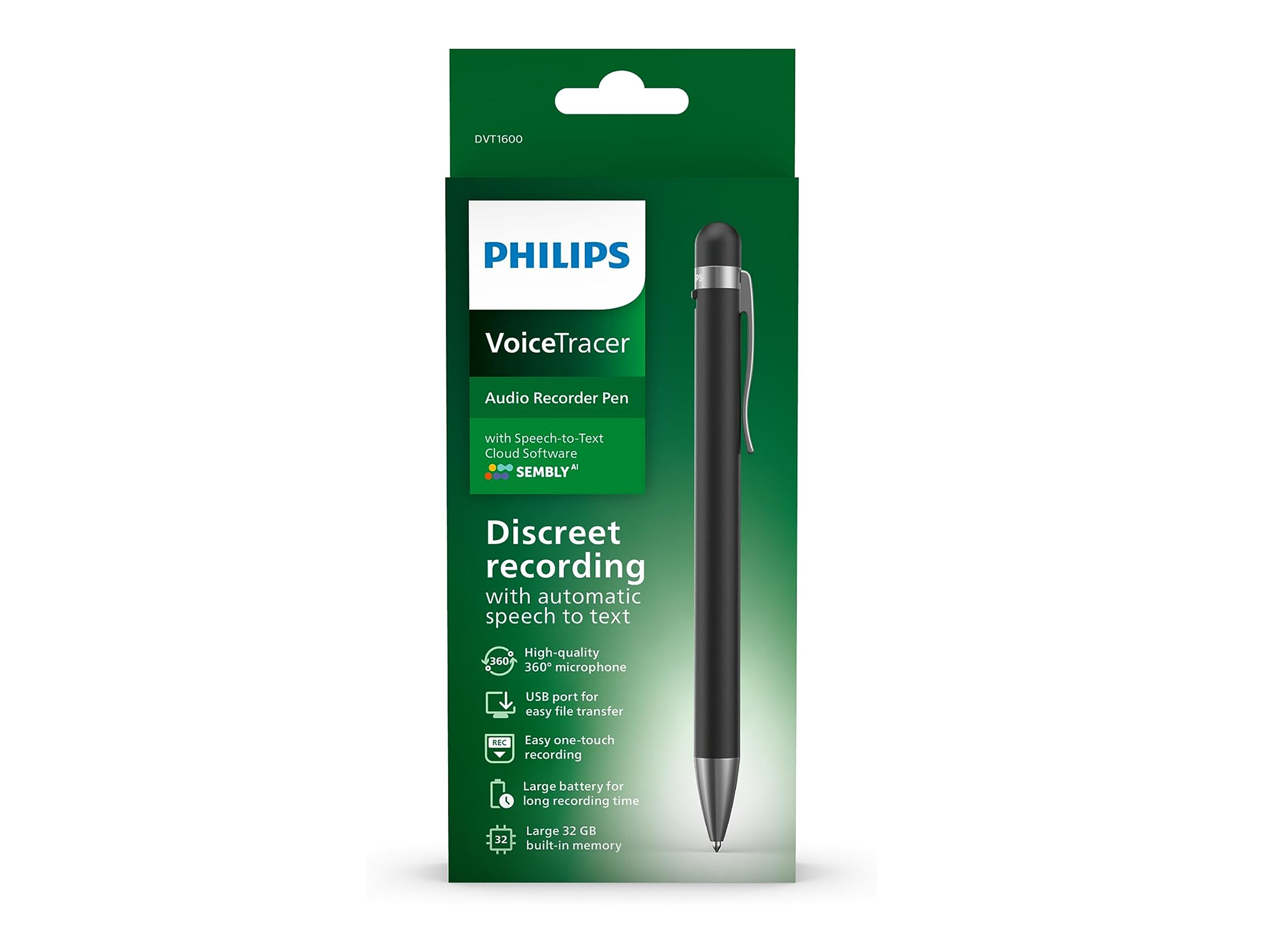Philips VoiceTracer pen