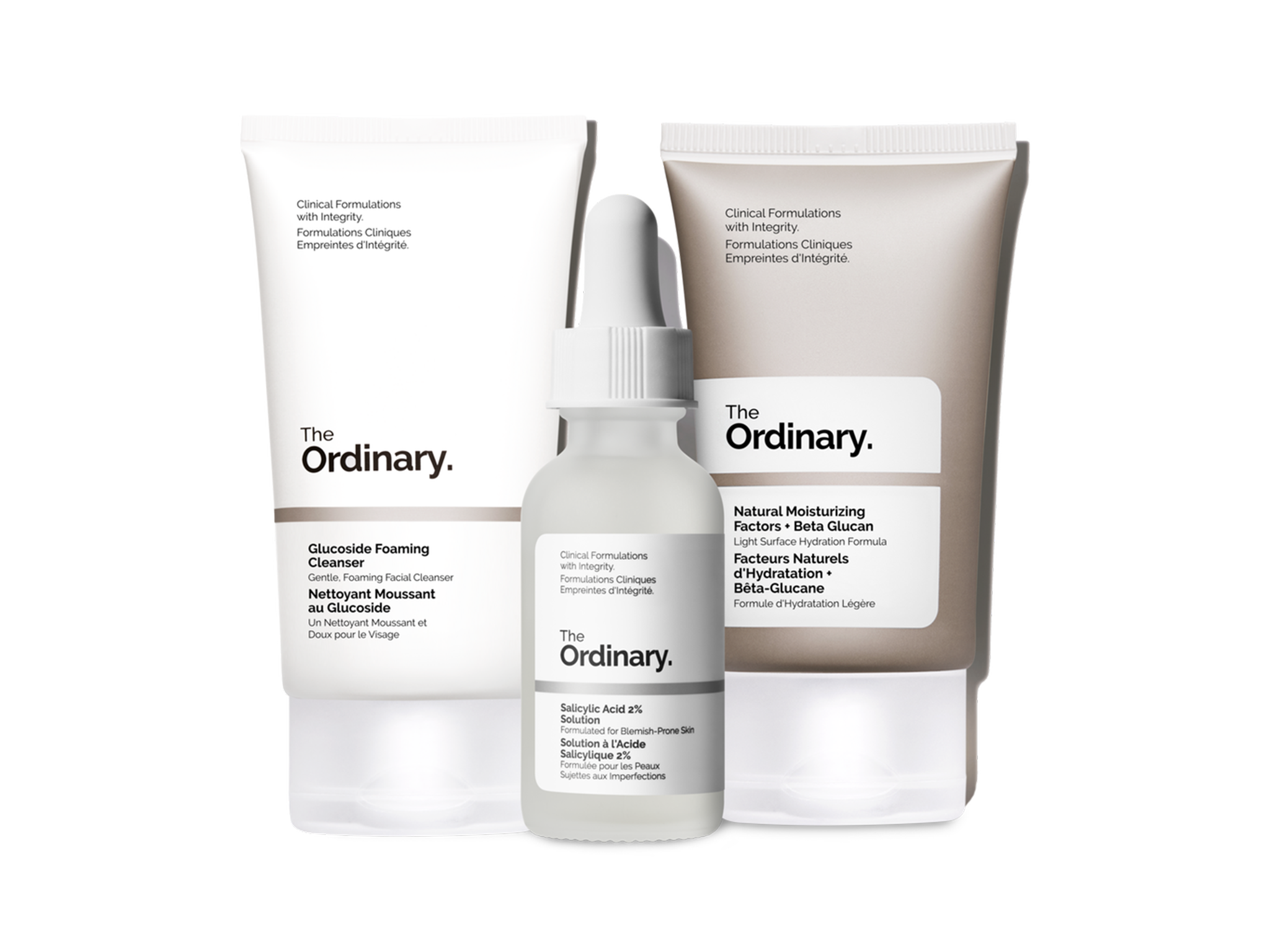 The Ordinary the clear set