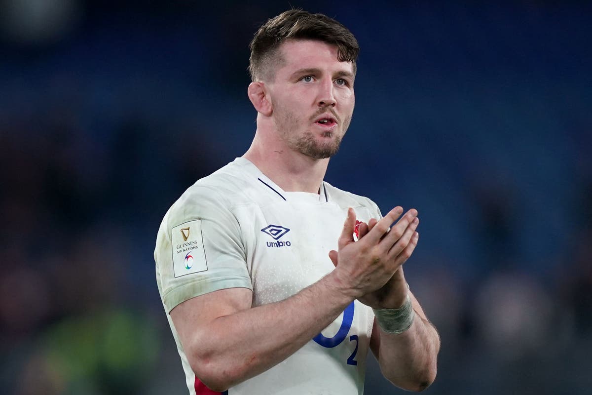 Tom Curry in contention to start England&rsquo;s World Cup opener against Argentina