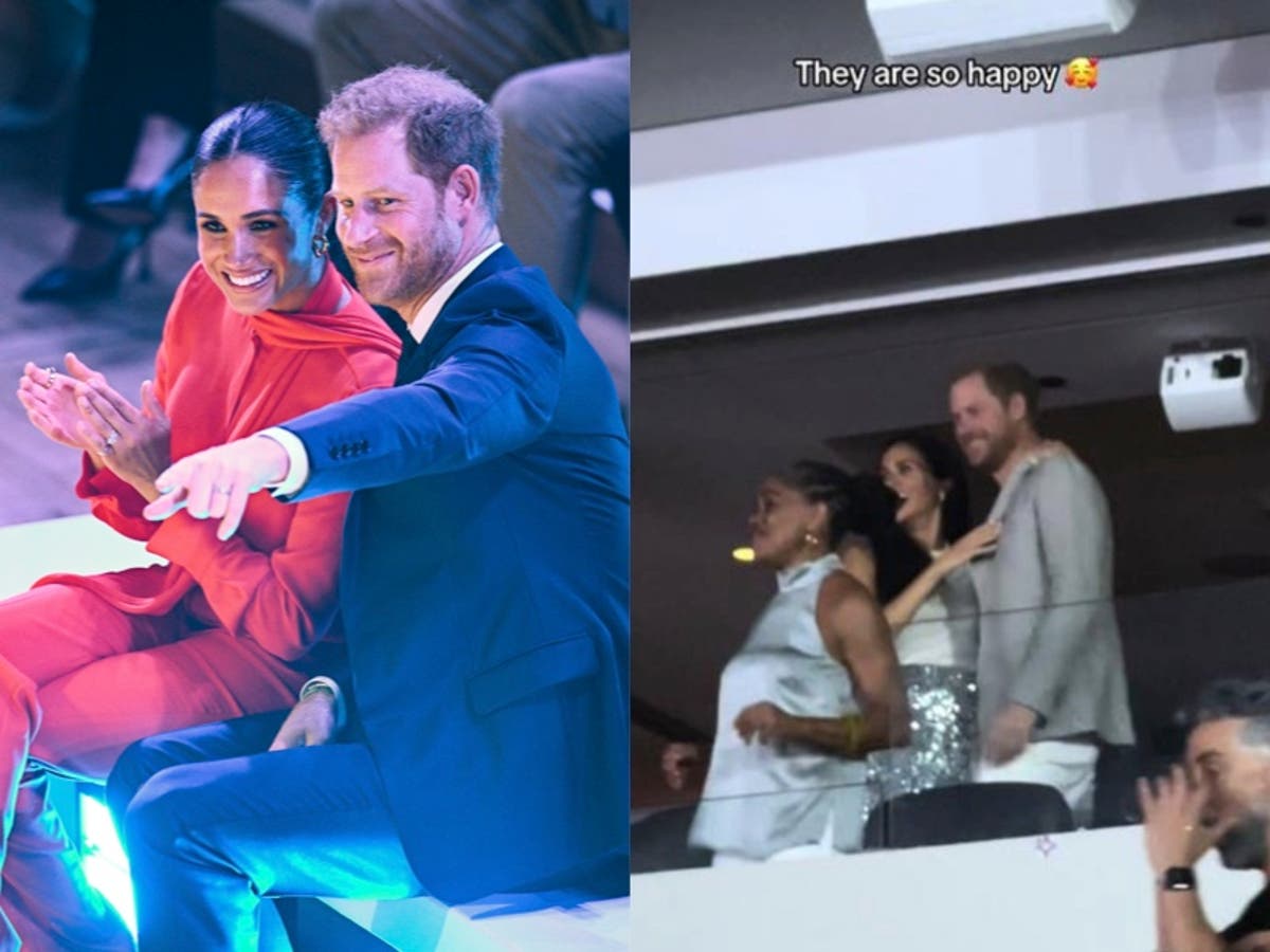 Meghan Markle’s reactie is ‘geweldig’ nadat prins Harry een selfie maakte tijdens het concert van Beyoncé