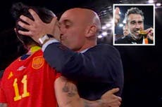 Spain manager Jorge Vilda sacked by Spanish FA amid Luis Rubiales crisis