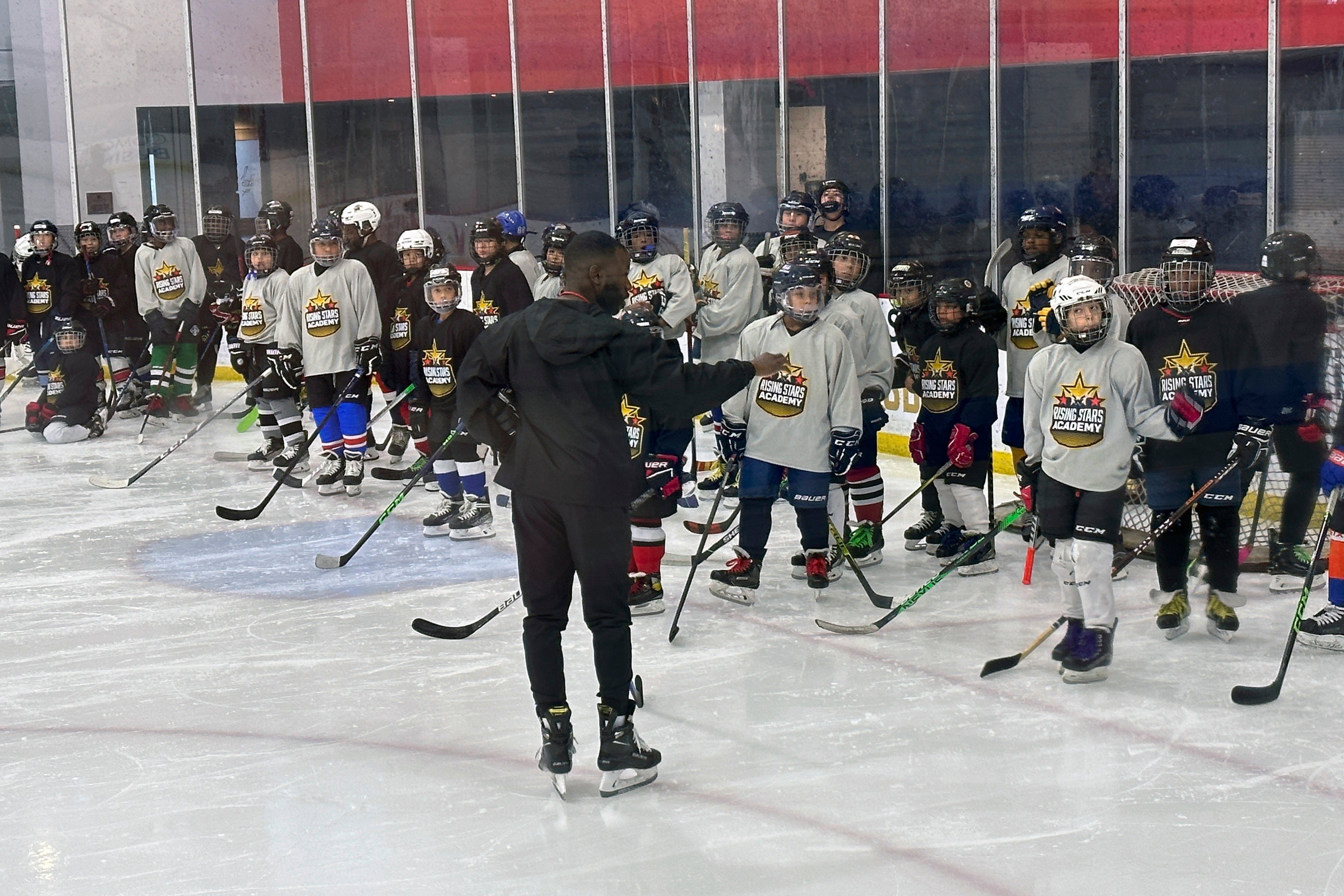 The effort to add young minority hockey players in North America turns its attention to keeping them The Independent