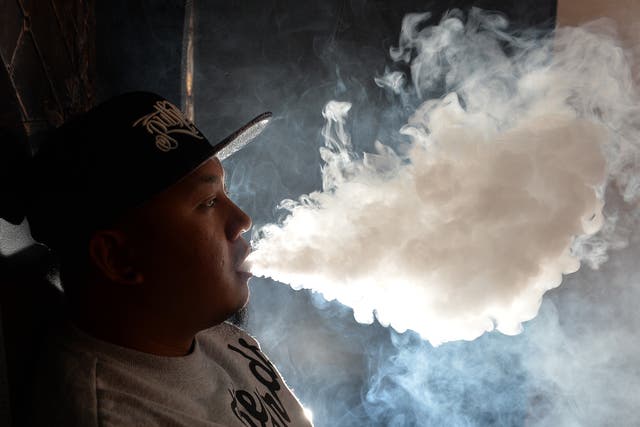 The consultation on single-use vapes is due to open next year (John Stilwell/PA)