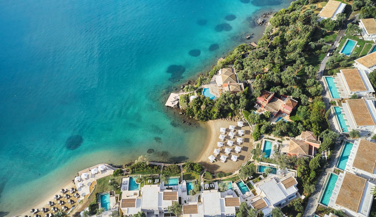 A Greek escape: Take your pick from these luxury resorts