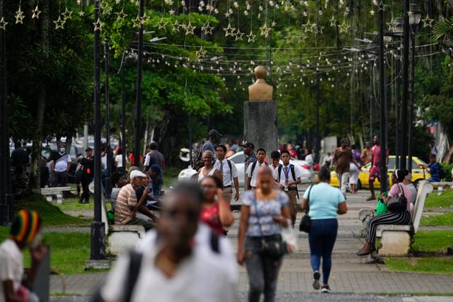 PANAMÁ-COLÓN VIOLENCIA