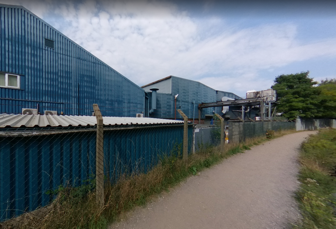 Weir Minerals Europe Limited, Halifax, where an explosion injured three workers.