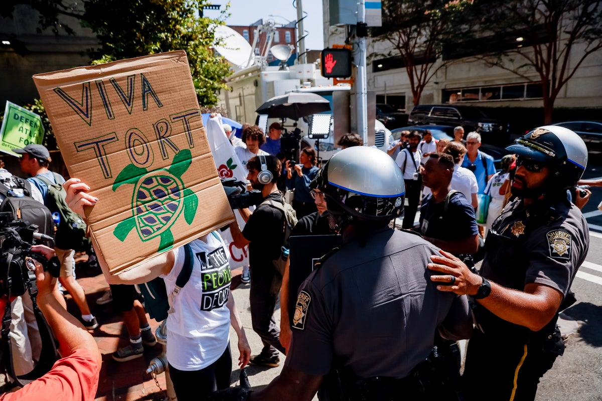 61 Stop Cop City activists face RICO charges in Georgia indictment ...
