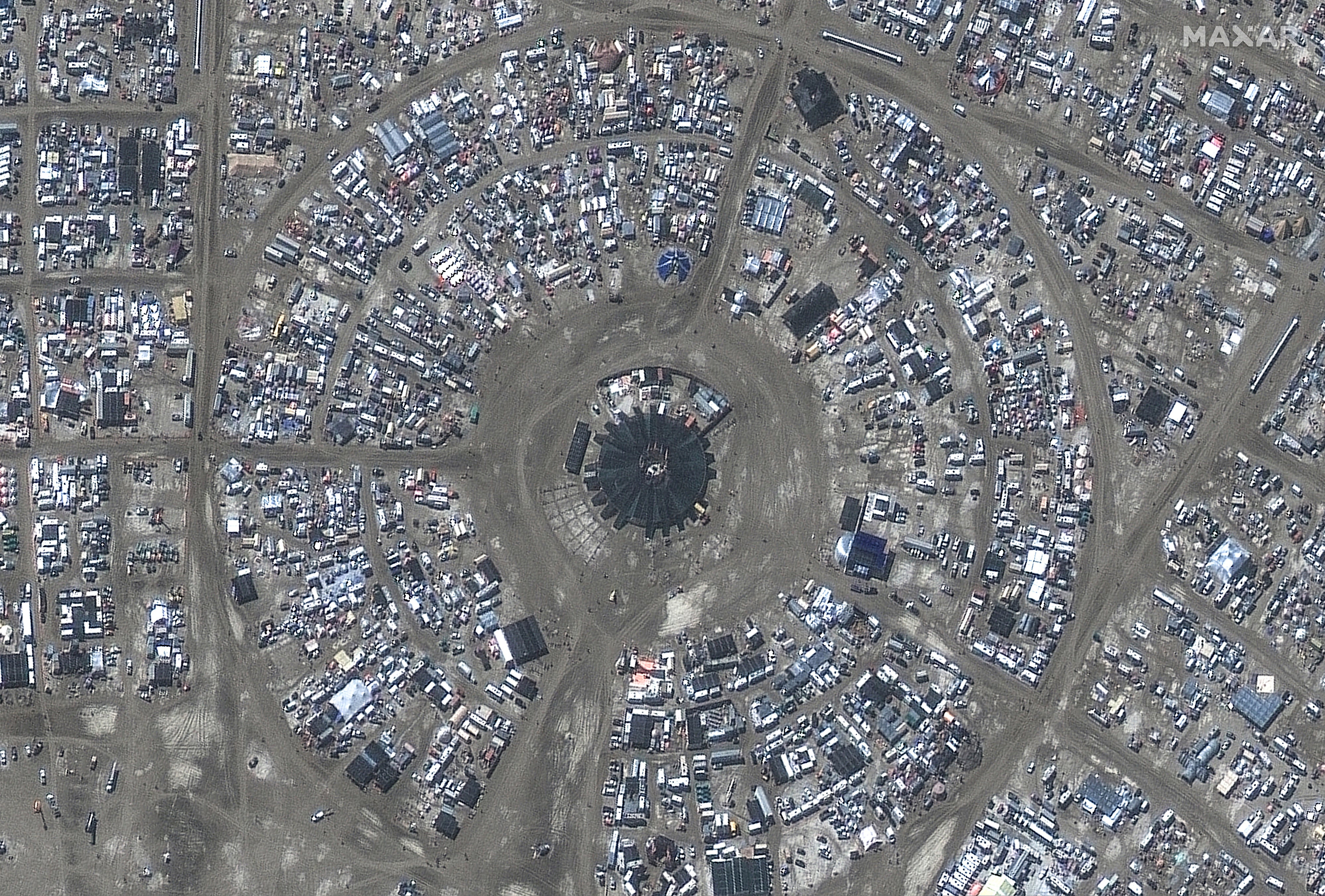 Burning Man Flooding