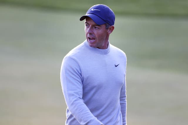 Rory McIlroy is looking forward to the Irish Open (Richard Sellers/PA)